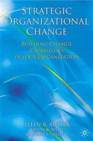 Strategic Organizational Change