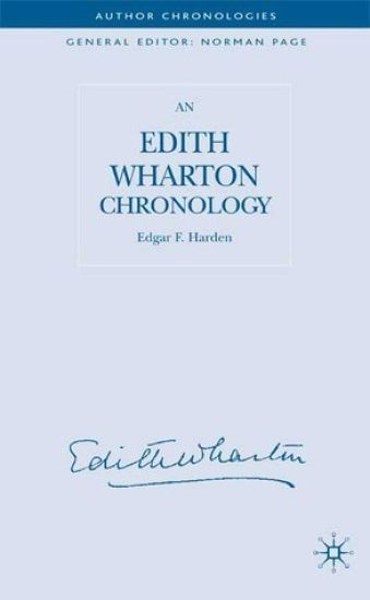 An Edith Wharton Chronology