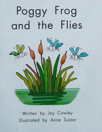 Poggy Frog & the Flies