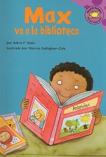 Max Va a la Biblioteca