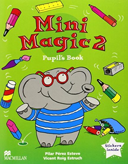 Mini Magic 2 Pupil Book