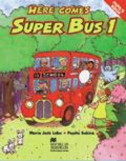 Here Comes Super Bus 1 Activity Book Swiss Edition