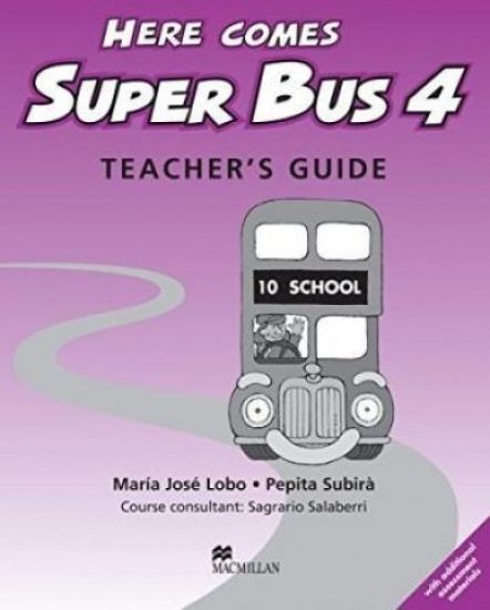 Here Comes Super Bus 4 Activity Book Edition