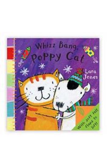 Poppy Cat Peekaboos: Whizz Bang, Poppy Cat