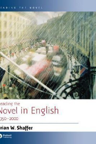 Reading the Novel in English 1950 - 2000