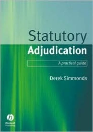 Statutory Adjudication