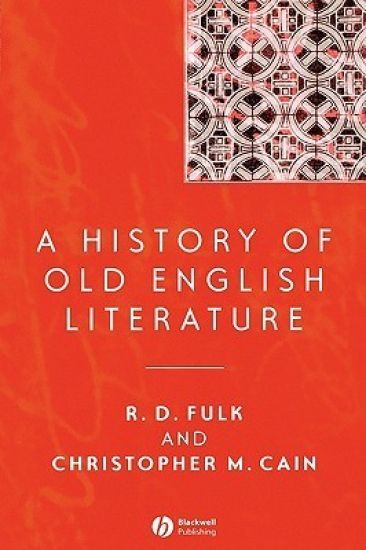 A History of Old English Literature