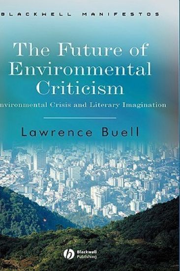 The Future of Environmental Criticism