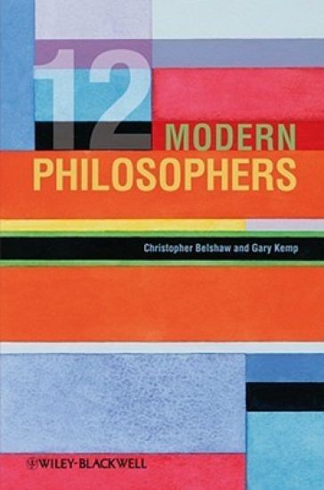 Kansikuva: 12 Modern Philosophers