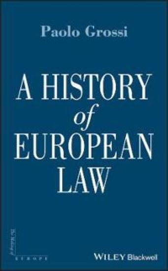 A History of European Law