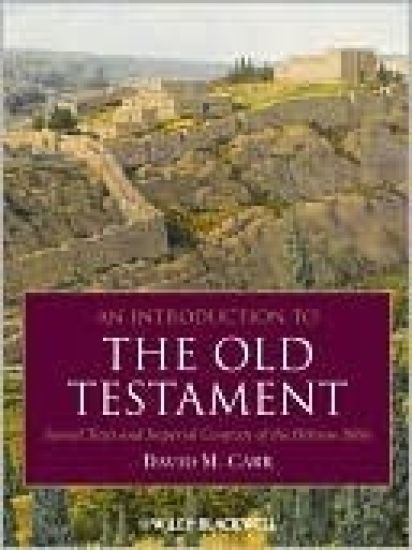 An Introduction to the Old Testament
