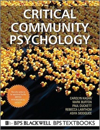 Critical Community Psychology