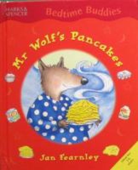 M&S Bedtime Buddies Mr Wolf S PA