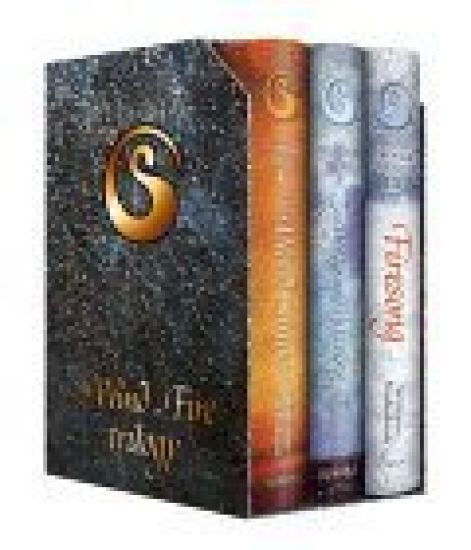 WIND ON FIRE TRILOGY; "THE WIND SINGER", "SLAVES OF THE MASTERY", "FIRESONG