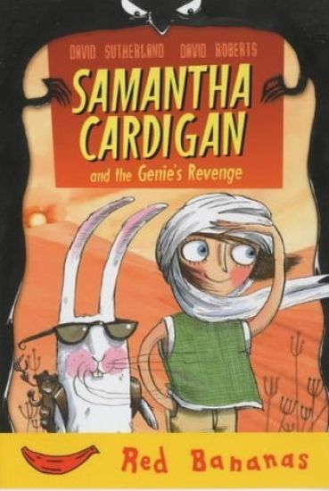 SAMANTHA CARDIGAN AND THE GENIE'S REVENGE