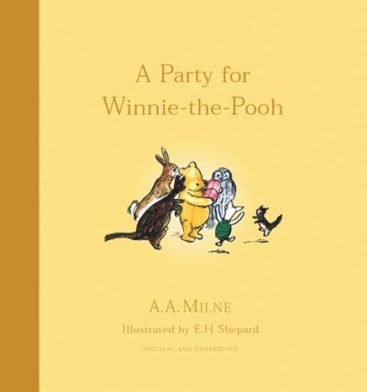 PARTY FOR WINNIE-THE-POOH
