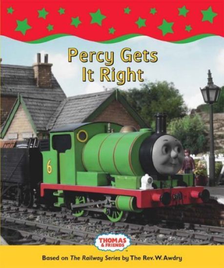 PERCY GETS IT RIGHT