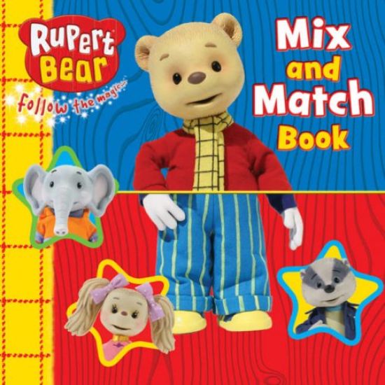 Rupert Mix and Match Book