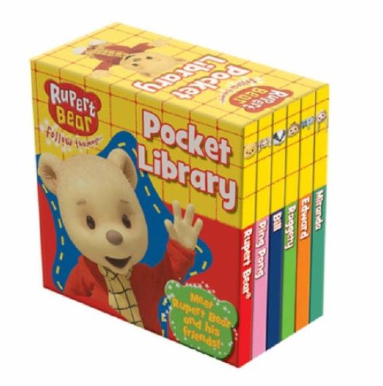 Rupert Bear Pocket Library