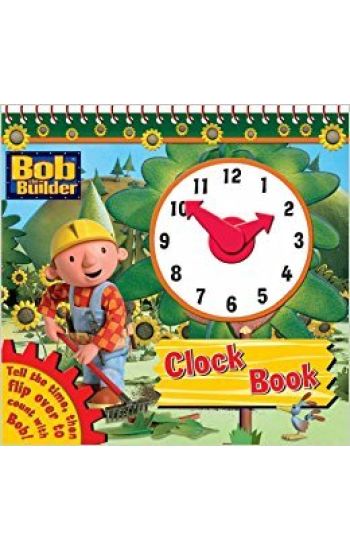 Bob the Builder Clock Book