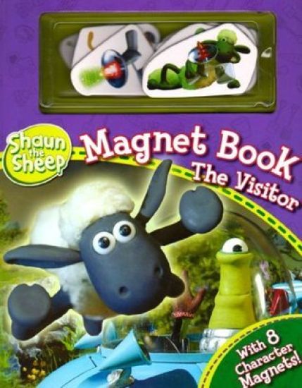 "Shaun the Sheep" Magnet Book