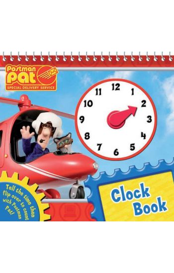 Postman Pat Clock Book