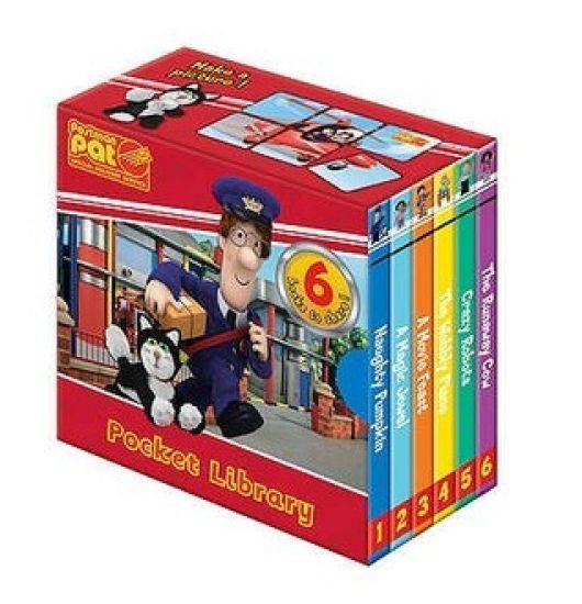 Postman Pat Pocket Library