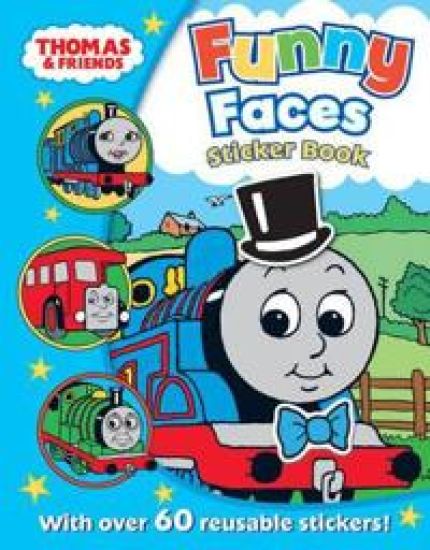 Thomas and Friends Funny Faces Sticker Book