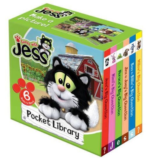 Guess with Jess Pocket Library