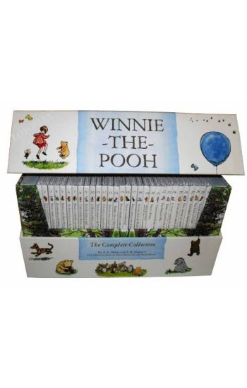 Winnie-the-Pooh Complete 30 copy slipcase
