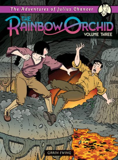 Adventures of Julius Chancer: The Rainbow Orchid