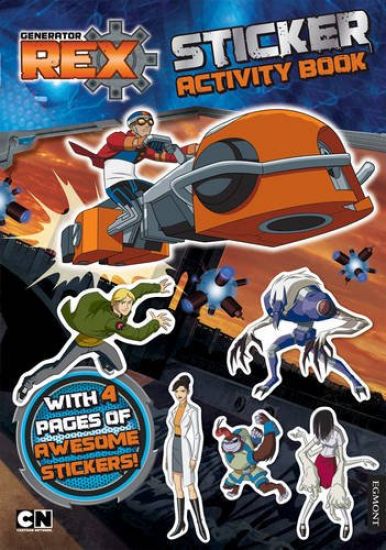 Generator Rex Sticker Activity Book