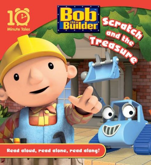 Bob the Builder Scratch and the Treasure