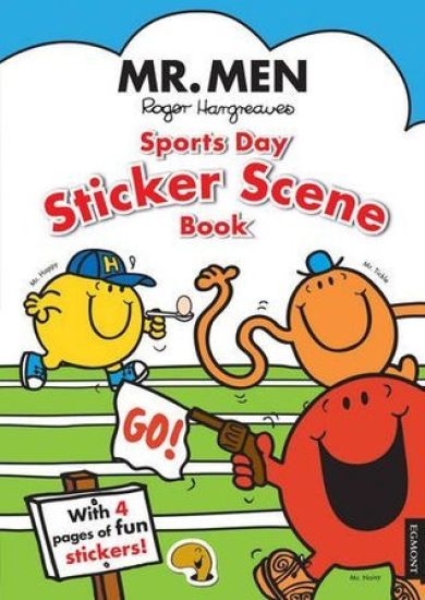 Mr. Men: Sports Day Sticker Scene Book