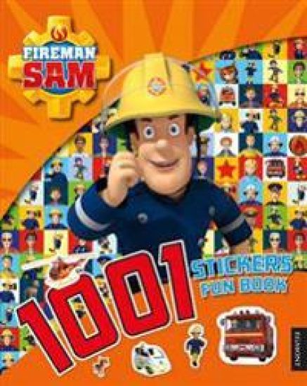 Fireman Sam 1001 Stickers Fun Book