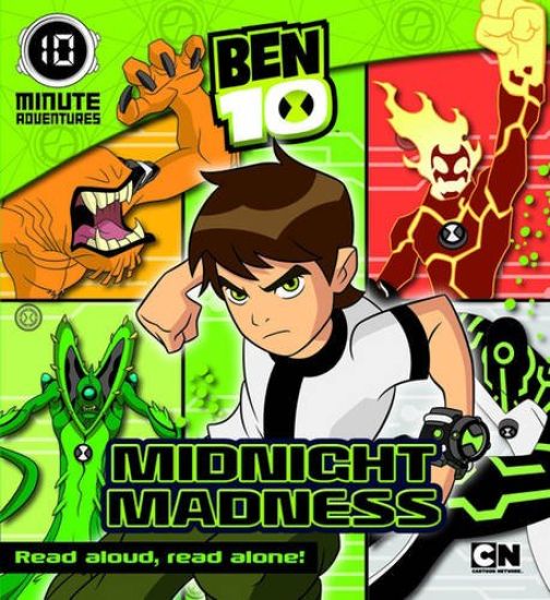 Ben 10 Midnight Madness