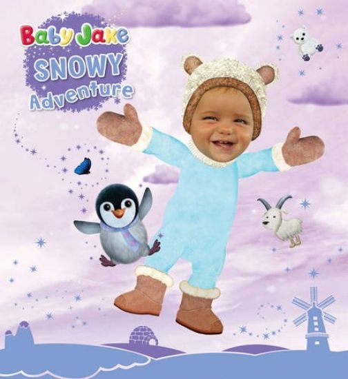 Baby Jake Snowy Adventure