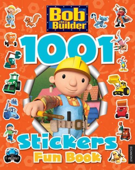Bob the Builder 1001 Stickers Fun Book