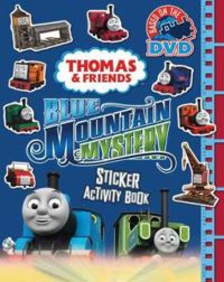 Thomas & Friends Blue Mountain Mystery Sticker Activity Book