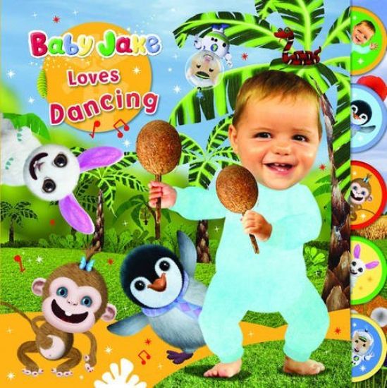 Baby Jake Loves Dancing