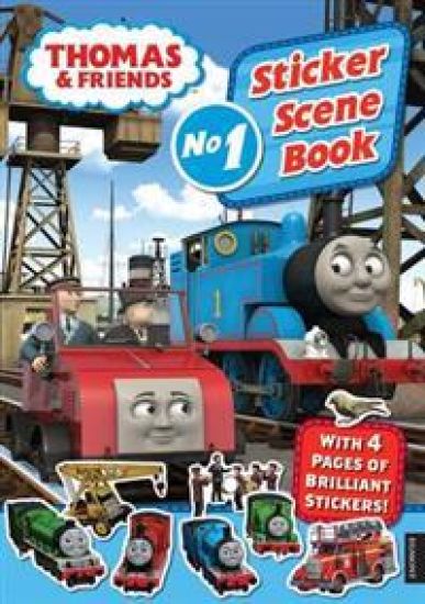 Thomas & Friends: Sticker Scene Book