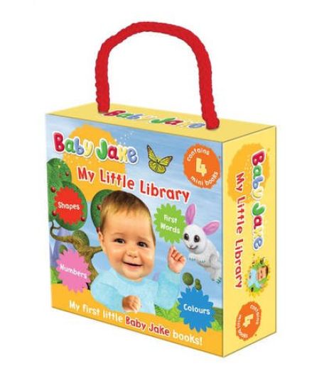Baby Jake My Little Library