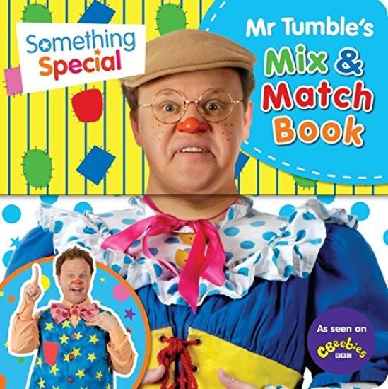 Something Special Mr Tumble's Mix and Match