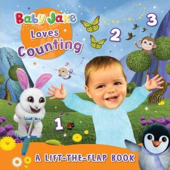 Baby Jake Loves Counting