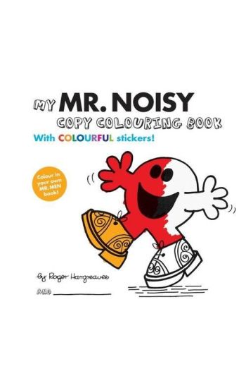 Mr Men Colour Your Own Mr Noisy