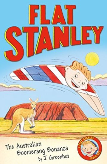 Jeff Brown's Flat Stanley: The Australian Boomerang Bonanza