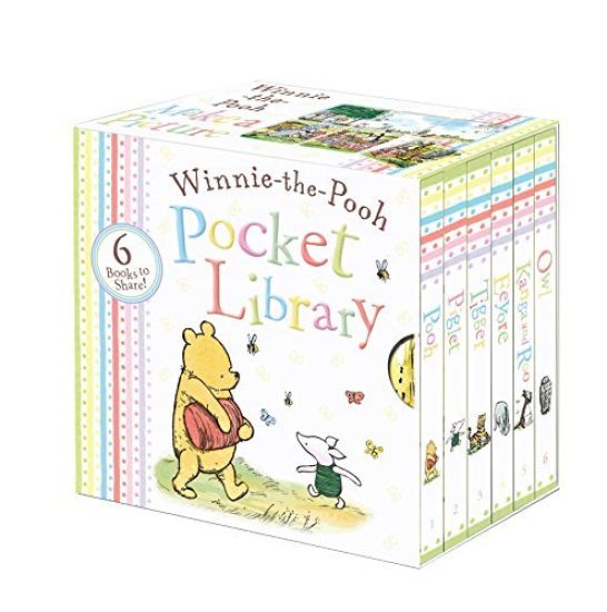 Winnie-the-Pooh Pocket Library