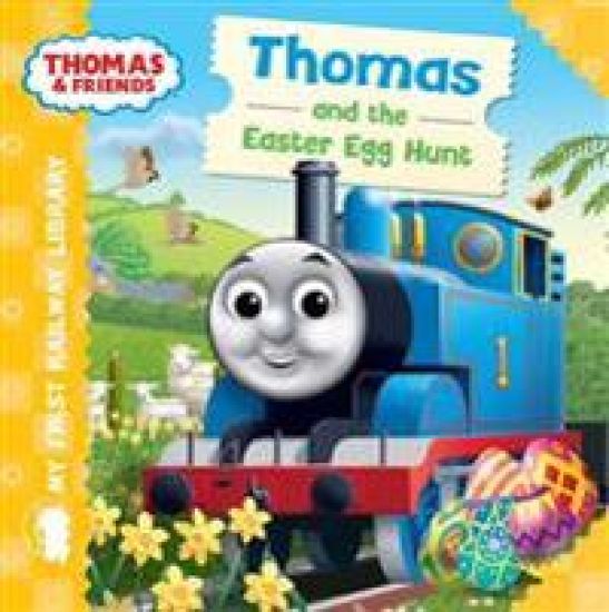 Thomas & Friends: My First Railway Library: Thomas and the Easter Egg Hunt