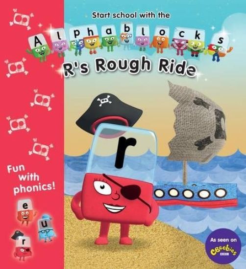 Alphablocks: R's Rough Ride