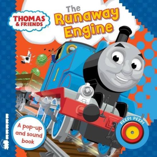 Thomas & Friends: The Runaway Engine Sound Book